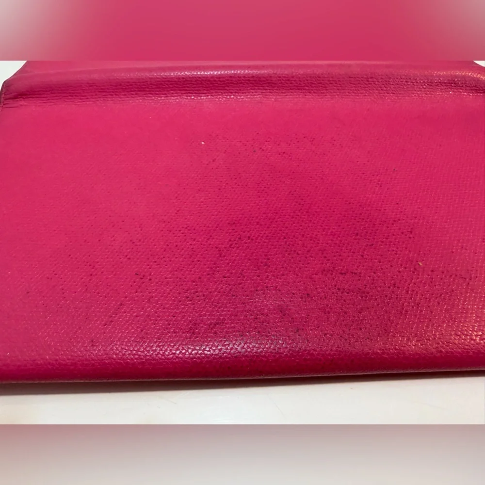Smythson of Bond Street Panama Leather Marshall Travel Wallet - Picture 9 of 13